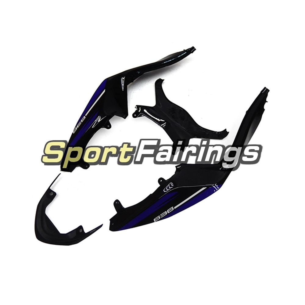 Fairing Kit Fit For Kawasaki ZX6R 2013 - 2017 - Dark Blue
