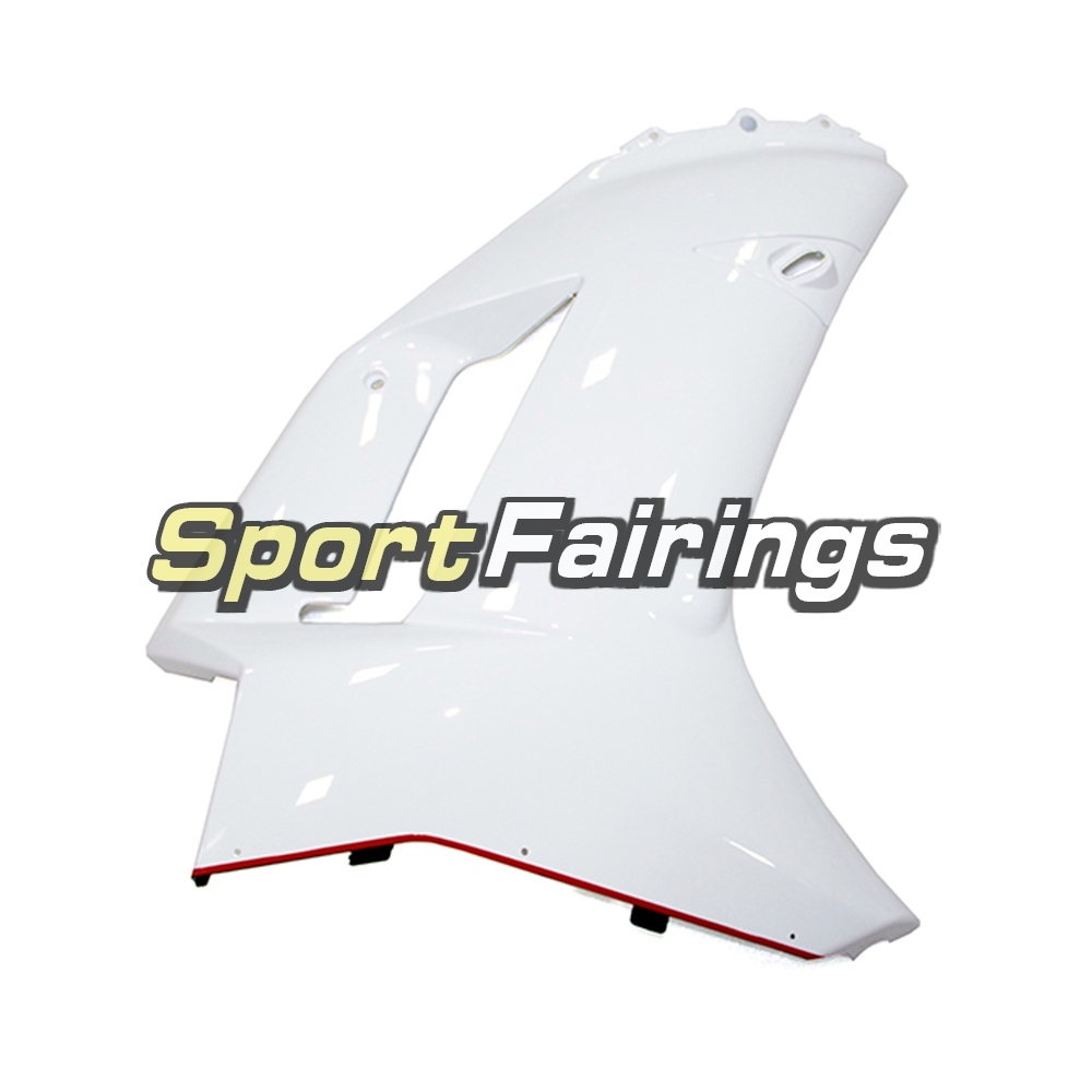 Fairing Kit Fit For Kawasaki ZX6R 2007 - 2008 - White