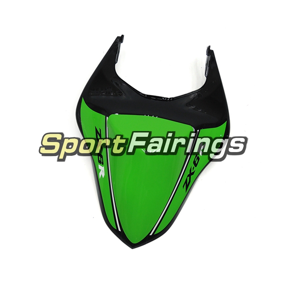 Fairing Kit Fit For Kawasaki ZX6R 2007 - 2008 -Green White