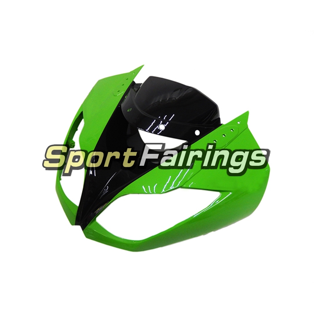 Fairing Kit Fit For Kawasaki ZX6R 2009 - 2010 - Green Black