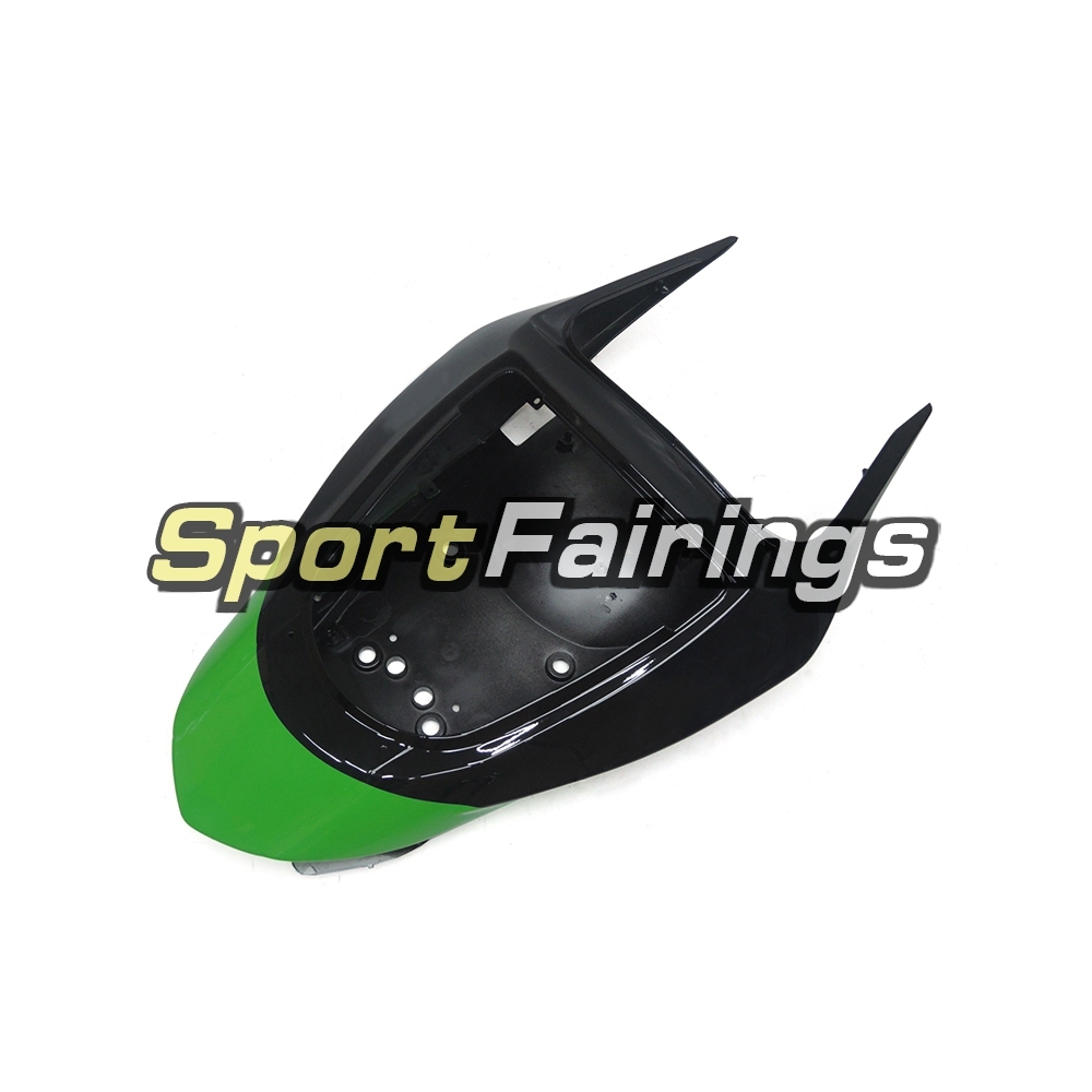 Fairing Kit Fit For Kawasaki ZX6R 2003-2004- SBK Green Black