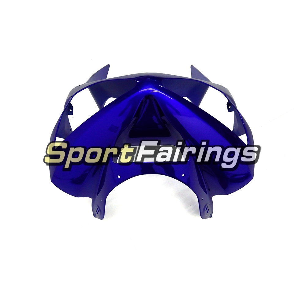 Fairing Kit Fit For Kawasaki ZX6R 2003-2004- Gloss Dark Blue