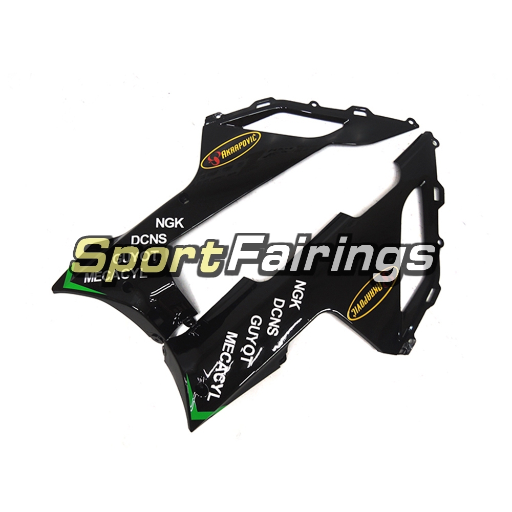 Fairing Kit Fit For Kawasaki ZX6R 2007 - 2008 -JPYOSPEED Green White