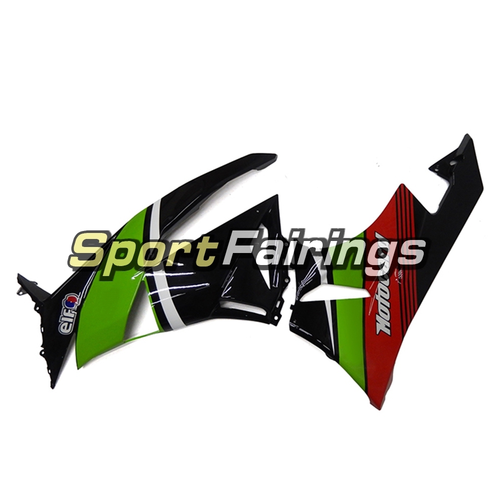 Fairing Kit Fit For Kawasaki ZX6R 2009 - 2010 - LeoVince Green Black