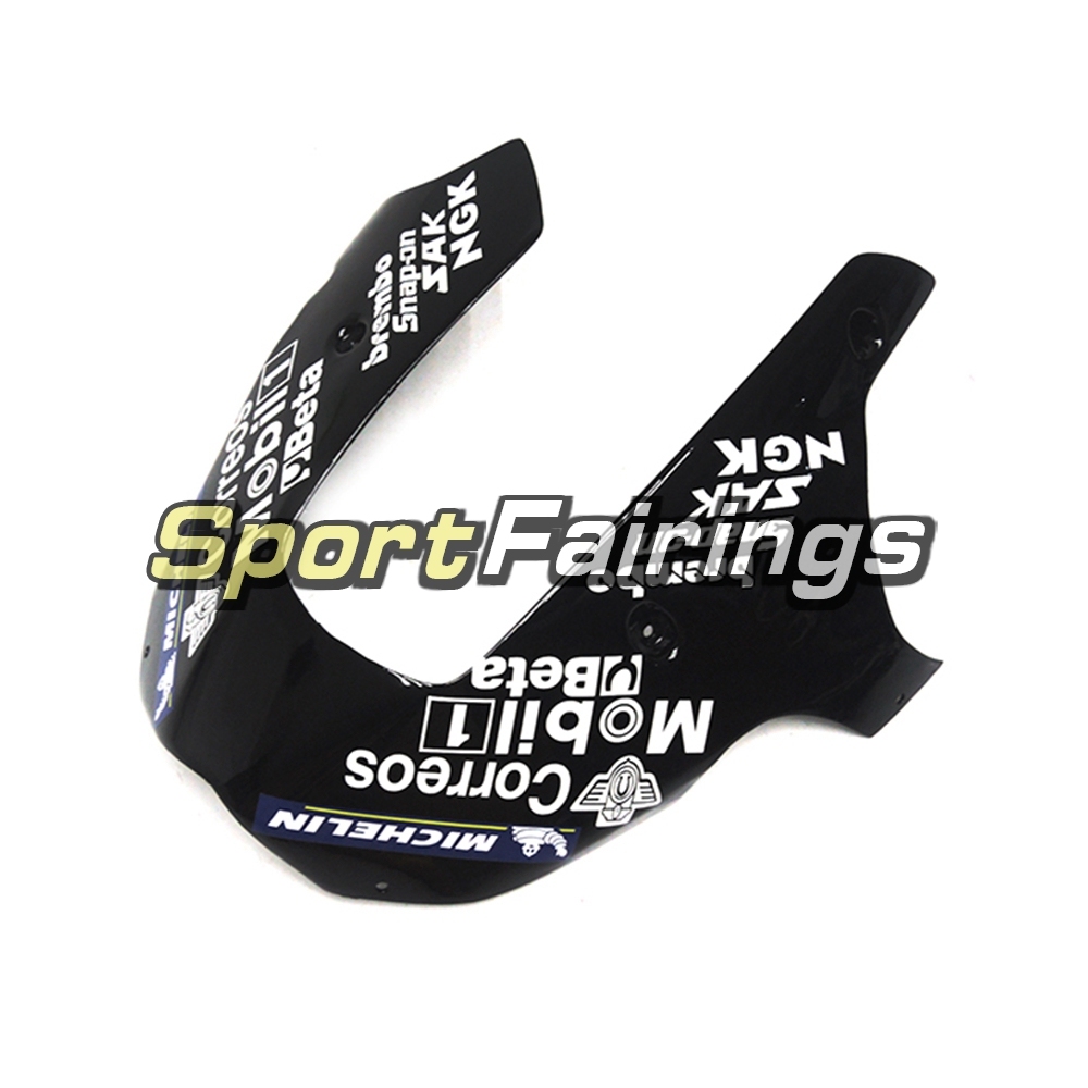 Fairing Kit Fit For Kawasaki ZX9R 1998 - 1999 - West White Black