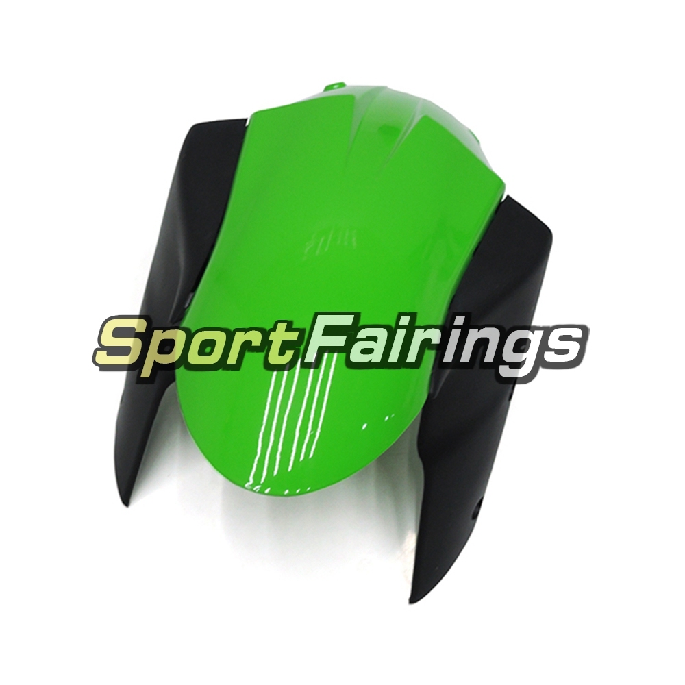 Fairing Kit Fit For Kawasaki ZX6R 2007 - 2008 -Green White