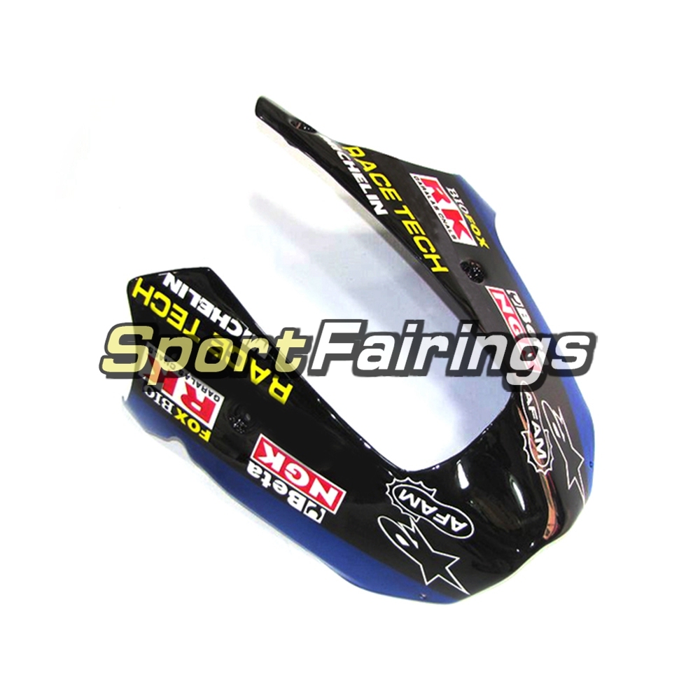 Fairing Kit Fit For Kawasaki ZX9R 2000 - 2001 - Blue Raindrop