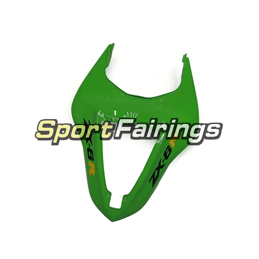 Fairing Kit Fit For Kawasaki ZX6R 2007 - 2008 -Green