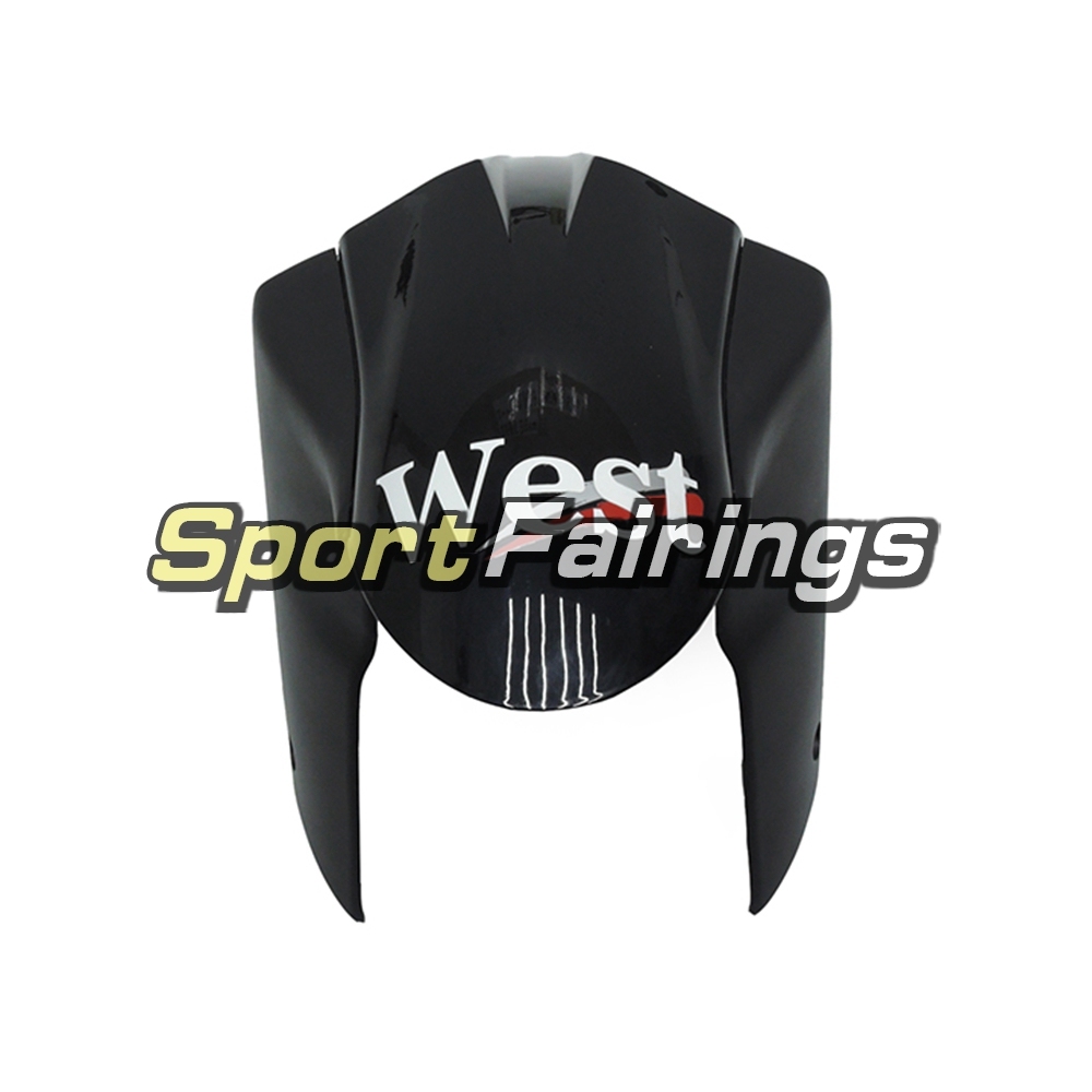 Fairing Kit Fit For Kawasaki ZX6R 2005 - 2006 - West Black