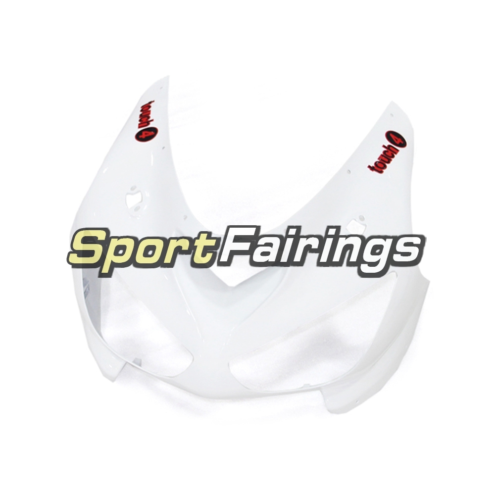 Fairing Kit Fit For Kawasaki ZX6R 2005 - 2006 - White Black