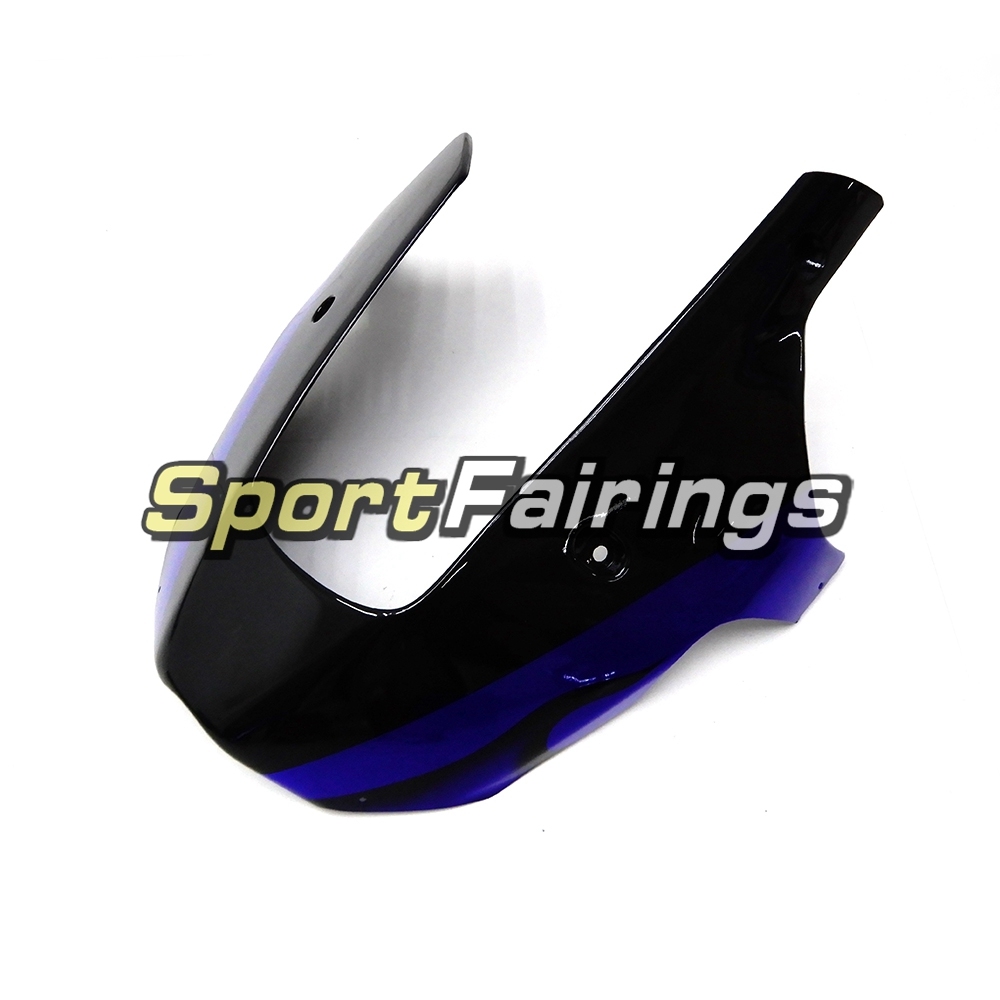 Fairing Kit Fit For Kawasaki ZX9R 1998 - 1999 - Blue Black Flame