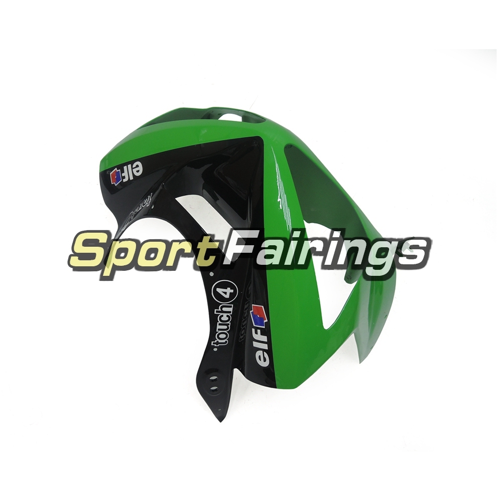 Fairing Kit Fit For Kawasaki ZX6R 2003-2004- SBK Green Black