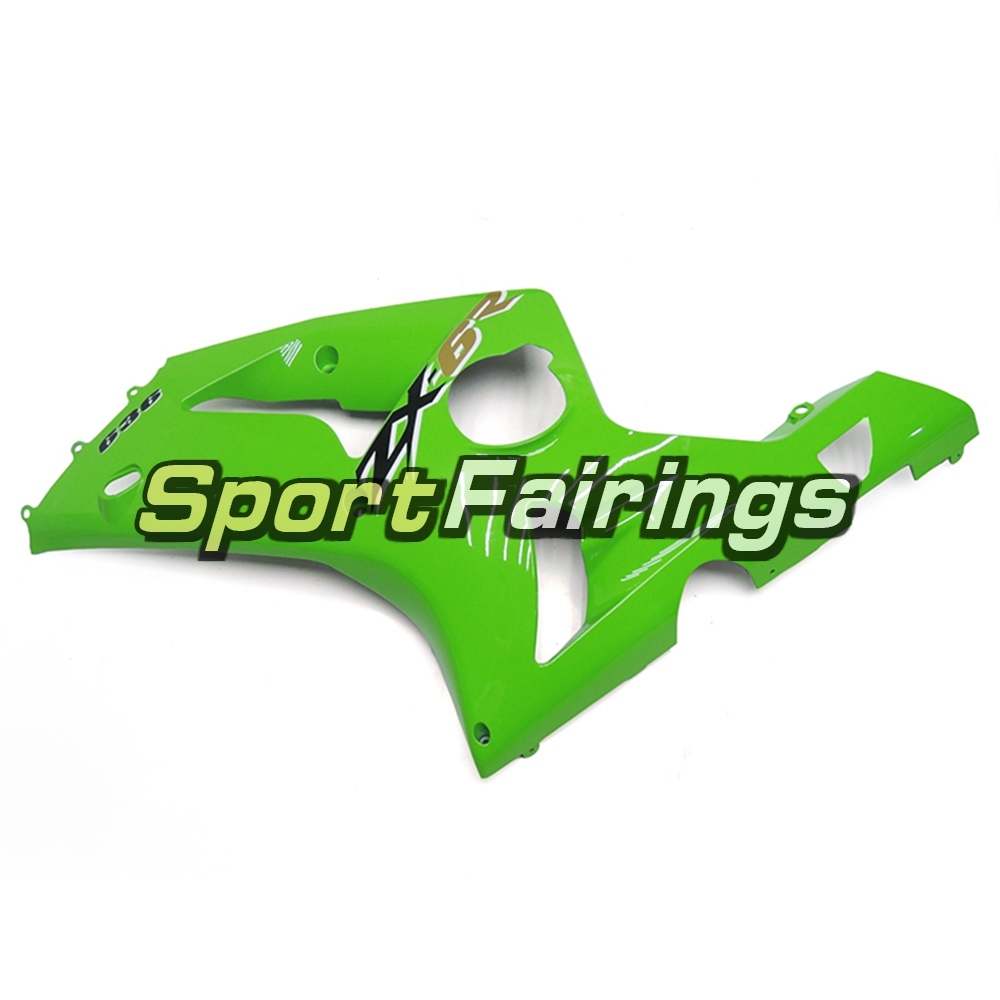 Fairing Kit Fit For Kawasaki ZX6R 2003-2004- Pearl Green