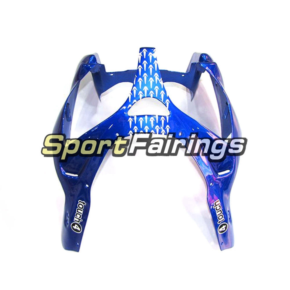 Fairing Kit Fit For Kawasaki ZX9R 2000 - 2001 - Blue Raindrop