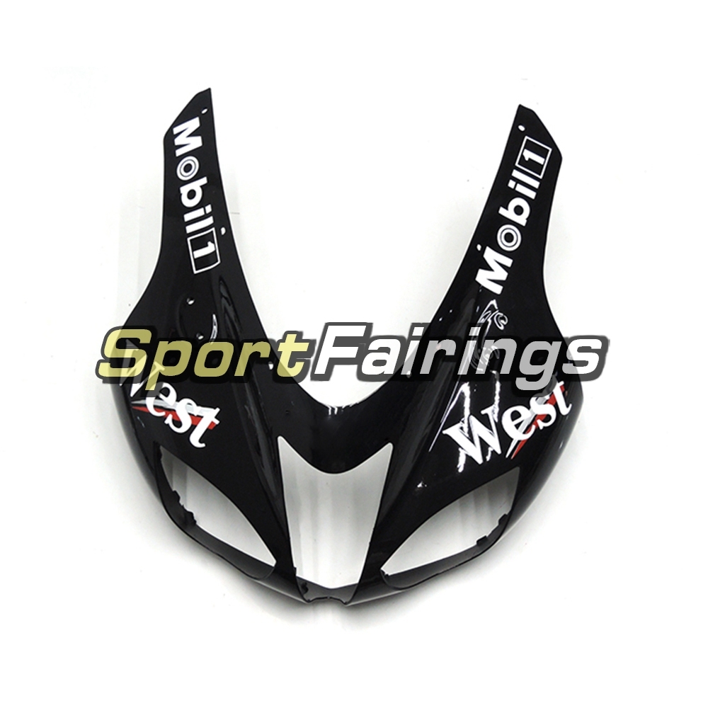 Fairing Kit Fit For Kawasaki ZX6R 2007 - 2008 - West Black