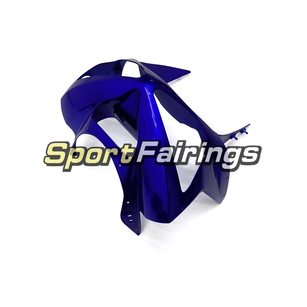 Fairing Kit Fit For Kawasaki ZX6R 2003-2004- Gloss Dark Blue