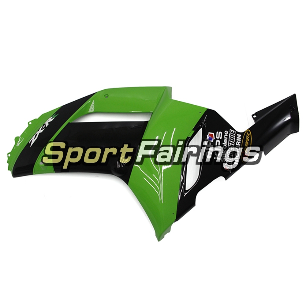 Fairing Kit Fit For Kawasaki ZX6R 2007 - 2008 -Green Black