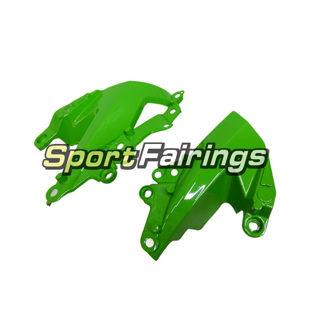 Fairing Kit Fit For Kawasaki ZX6R 2009 - 2010 - Green Black