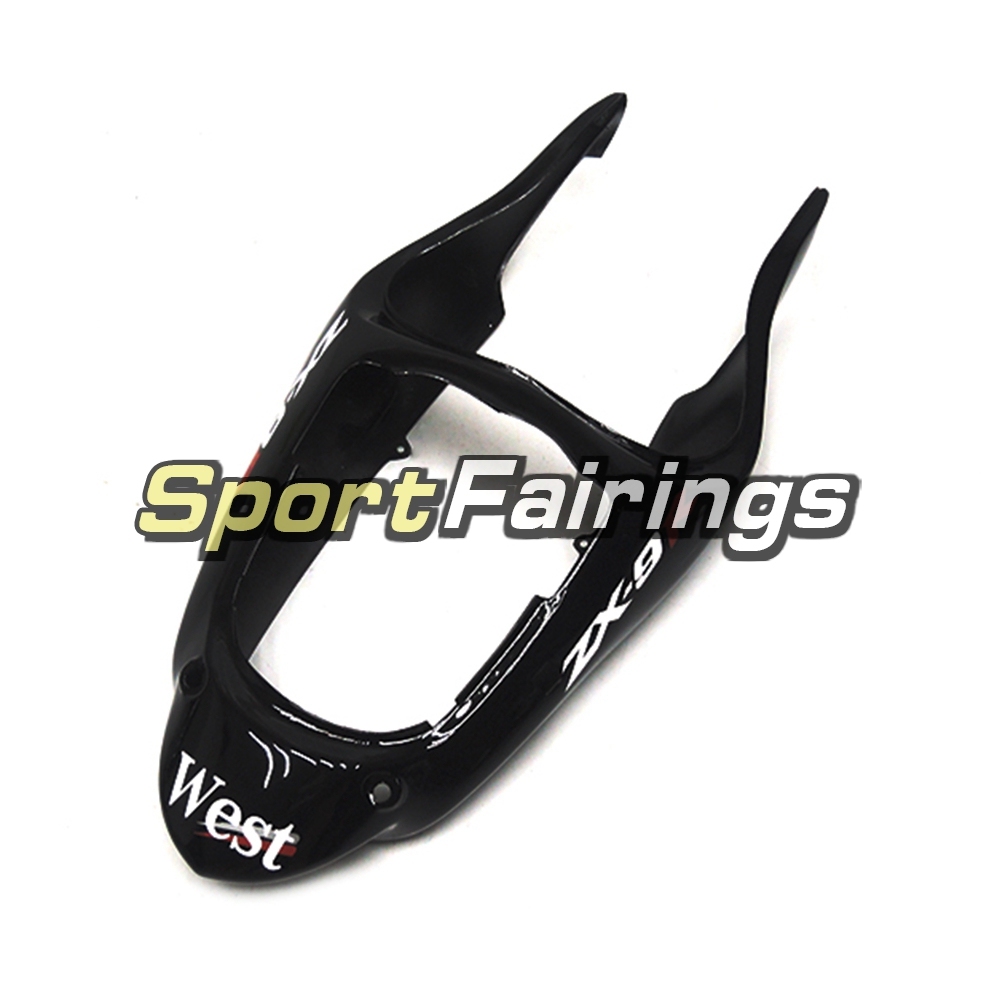Fairing Kit Fit For Kawasaki ZX9R 1998 - 1999 - West White Black