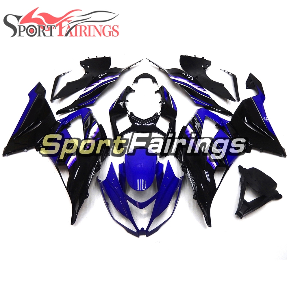 Fairing Kit Fit For Kawasaki ZX6R 2013 - 2017 - Dark Blue