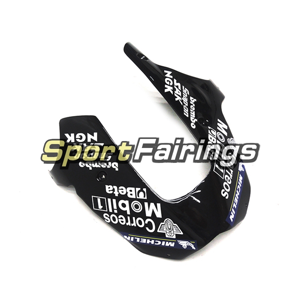 Fairing Kit Fit For Kawasaki ZX9R 1998 - 1999 - West White Black