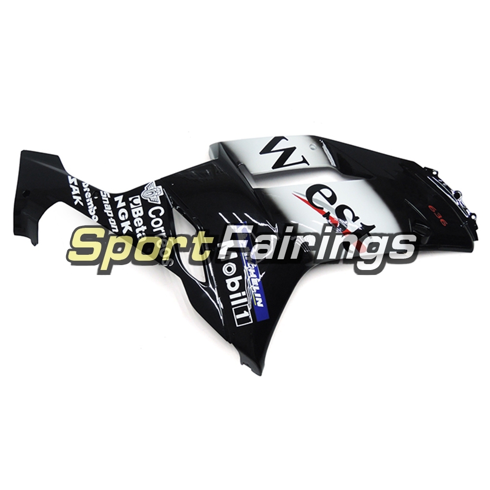 Fairing Kit Fit For Kawasaki ZX6R 2007 - 2008 - West Black