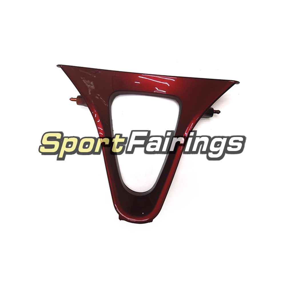 Fairing Kit Fit For Kawasaki ZX6R 2003-2004- Red Black