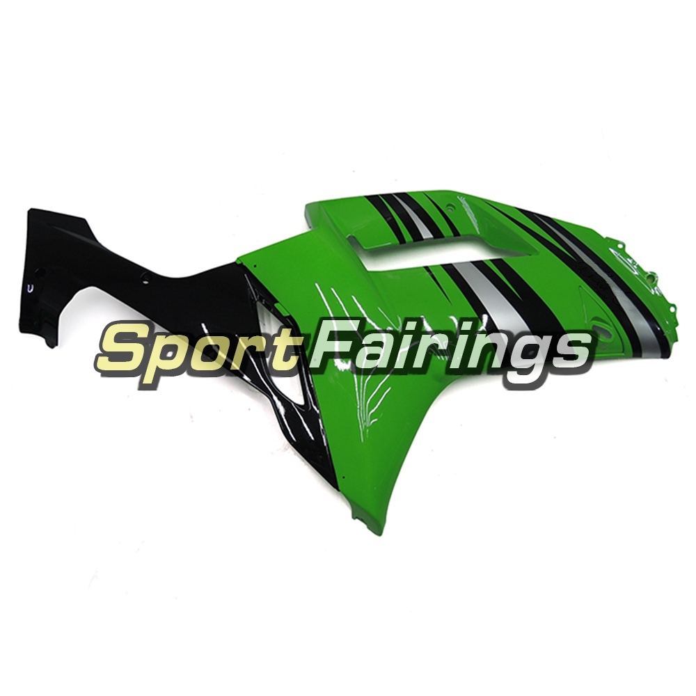 Fairing Kit Fit For Kawasaki ZX6R 2007 - 2008 -Green