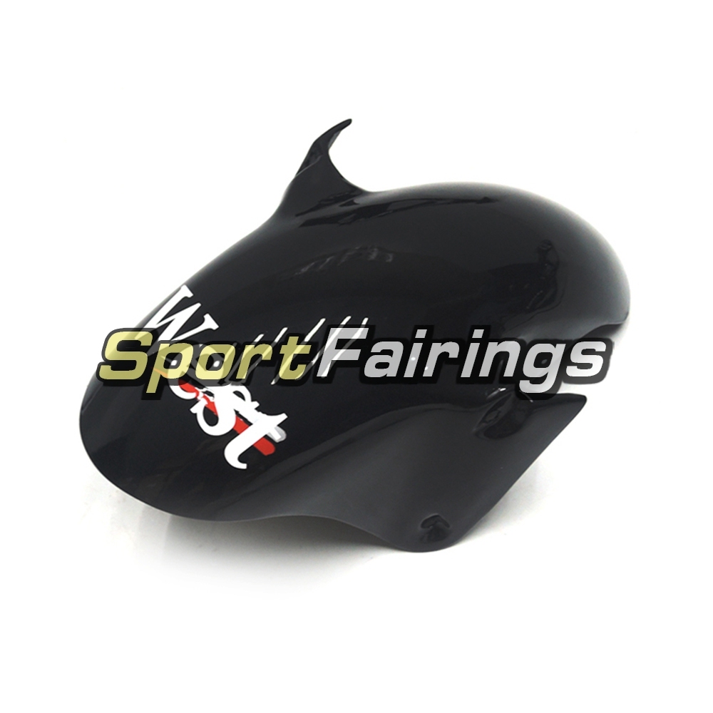 Fairing Kit Fit For Kawasaki ZX9R 2002 - 2003 -West Black White