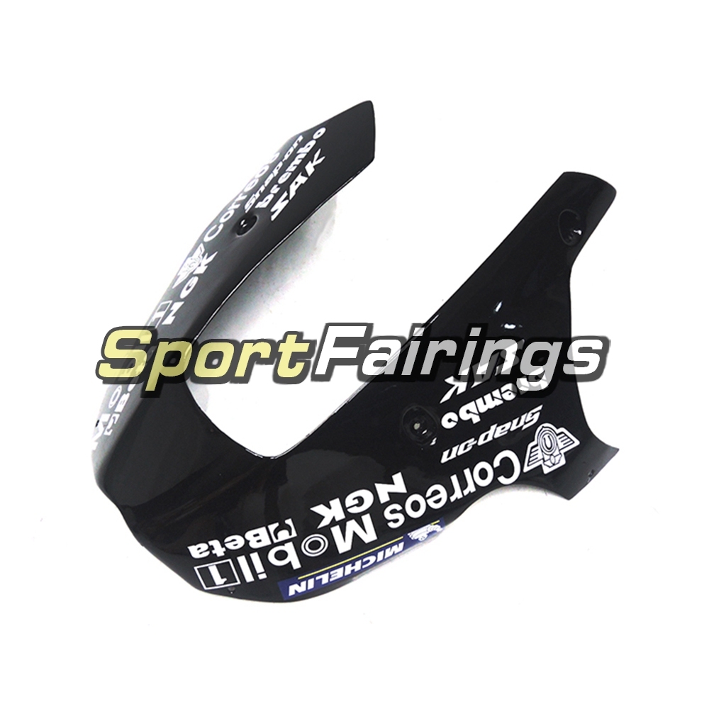 Fairing Kit Fit For Kawasaki ZX9R 2002 - 2003 -West Black White