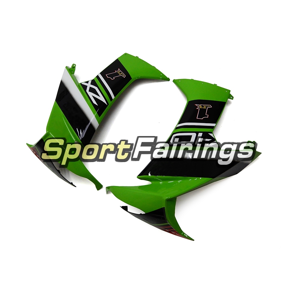 Fairing Kit Fit For Kawasaki ZX10R 2008 - 2010 -Green Black Red Elf