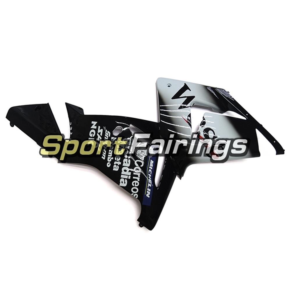 Fairing Kit Fit For Kawasaki ZX10R 2004 - 2005 -West Black