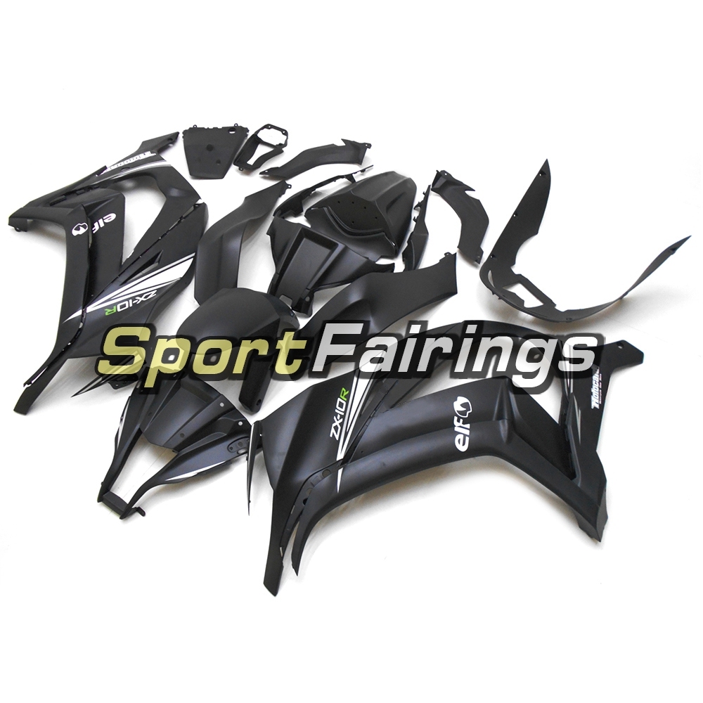 Fairing Kit Fit For Kawasaki ZX10R 2011 - 2015 -Black