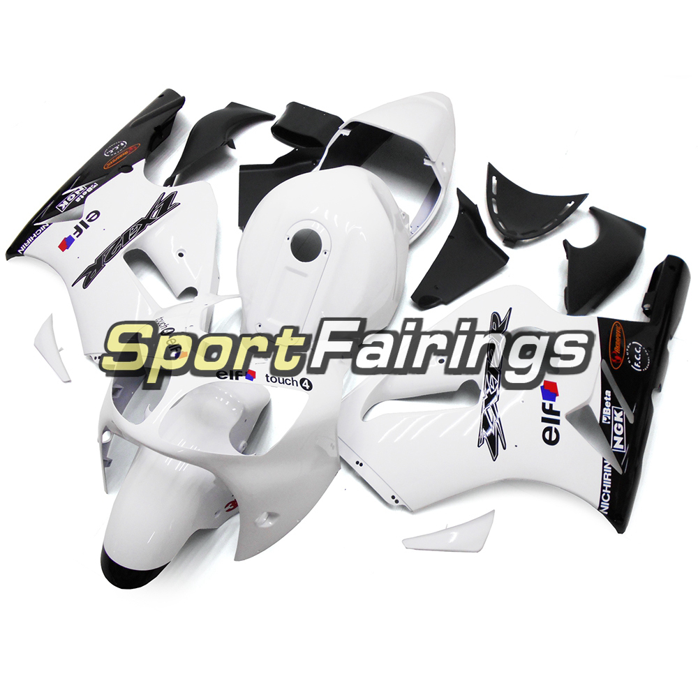 Fairing Kit Fit For Kawasaki ZX12R 2002 - 2006 -White Black