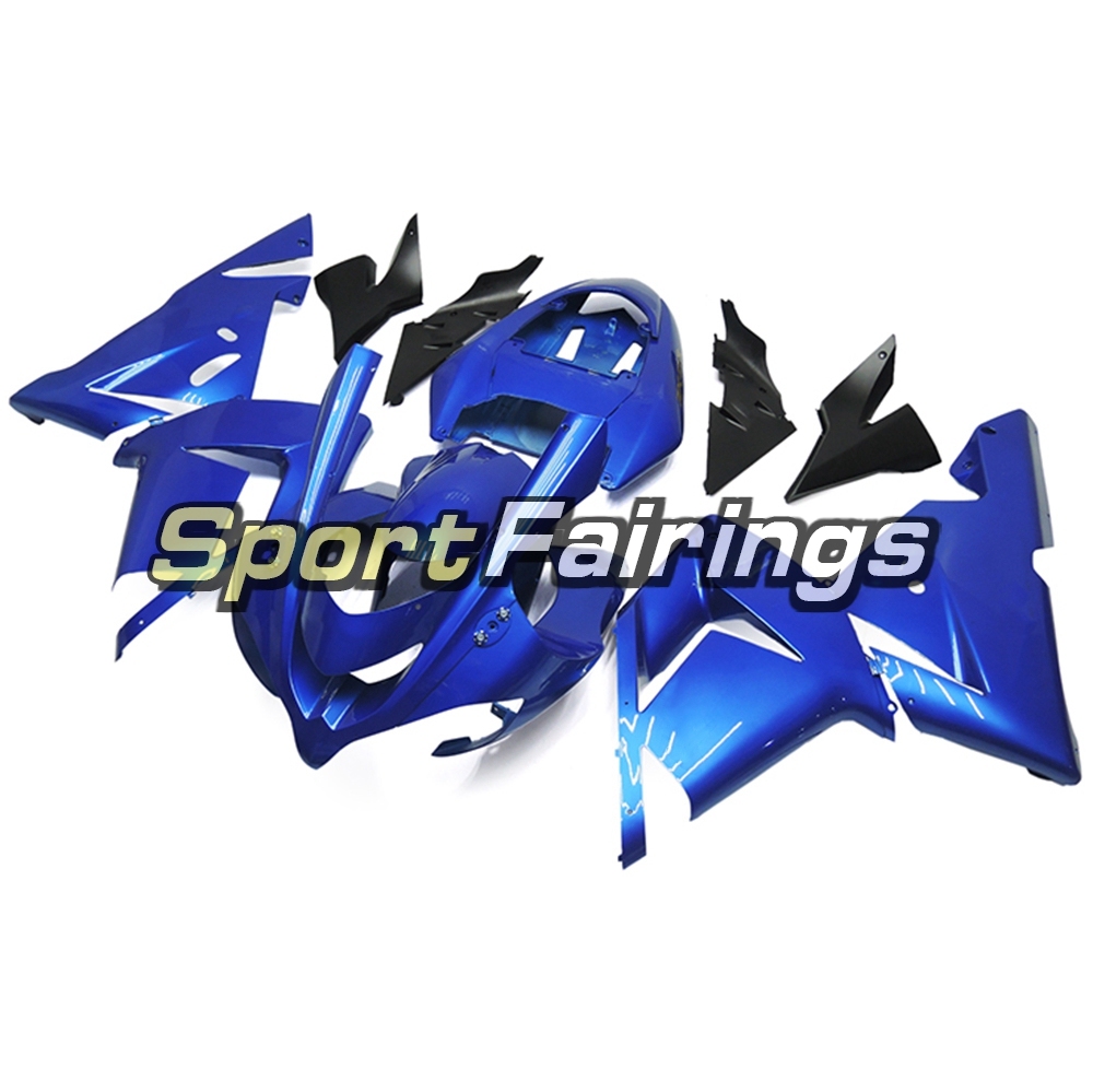 Fairing Kit Fit For Kawasaki ZX10R 2004 - 2005 - Gloss Blue