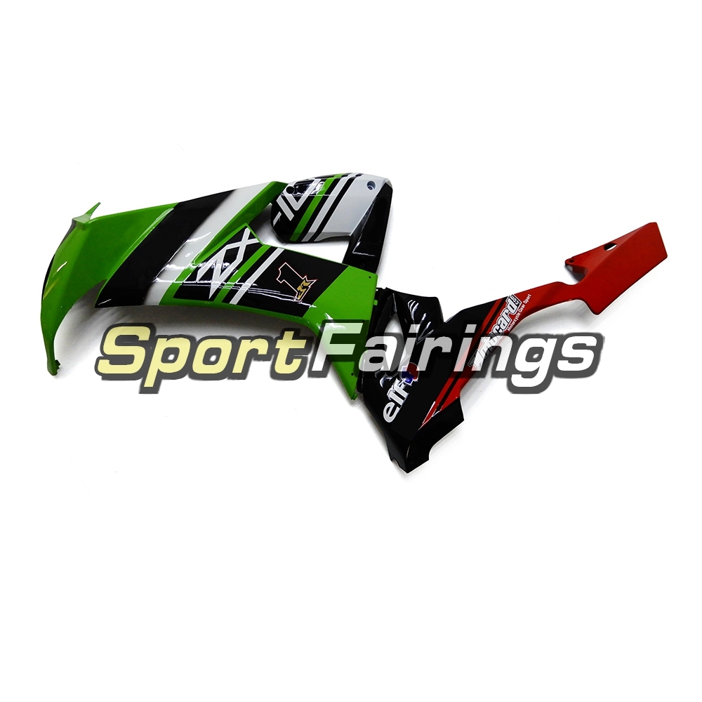 Fairing Kit Fit For Kawasaki ZX10R 2008 - 2010 -Green Black Red Elf