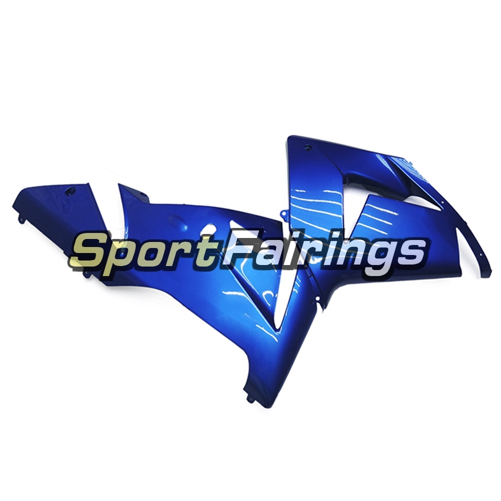 Fairing Kit Fit For Kawasaki ZX10R 2004 - 2005 - Gloss Blue