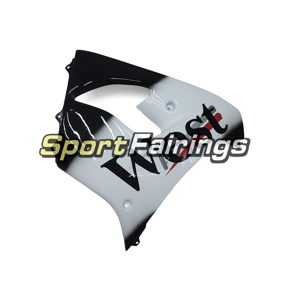 Fairing Kit Fit For Kawasaki ZX9R 2002 - 2003 -West Black White