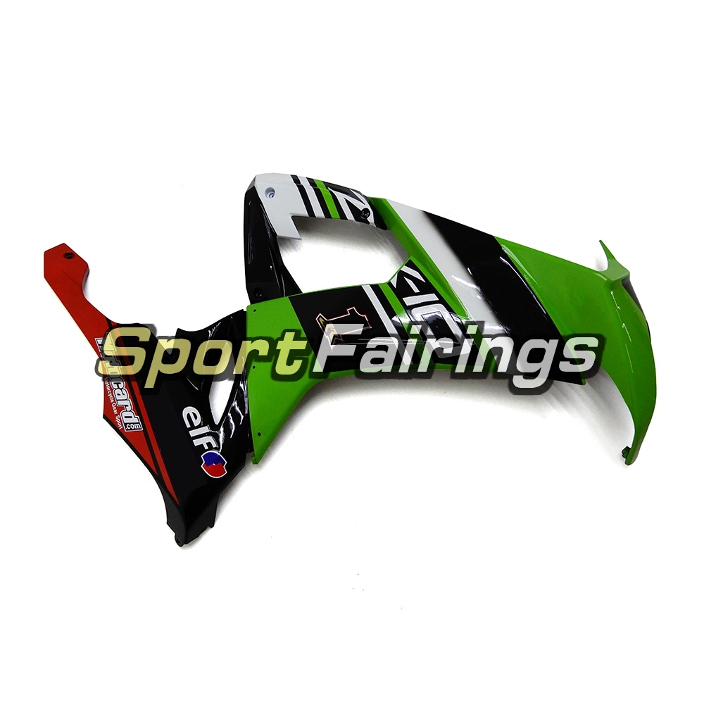 Fairing Kit Fit For Kawasaki ZX10R 2008 - 2010 -Green Black Red Elf