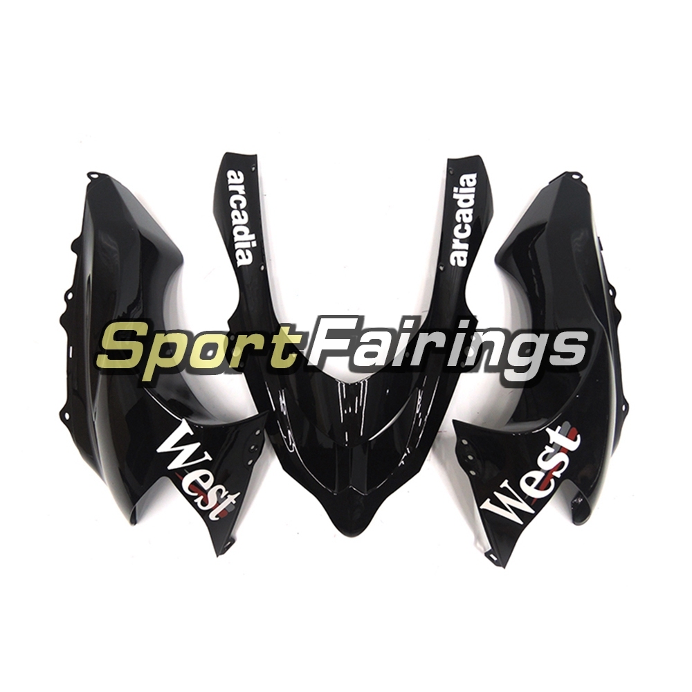 Fairing Kit Fit For Kawasaki ZX10R 2004 - 2005 -West Black