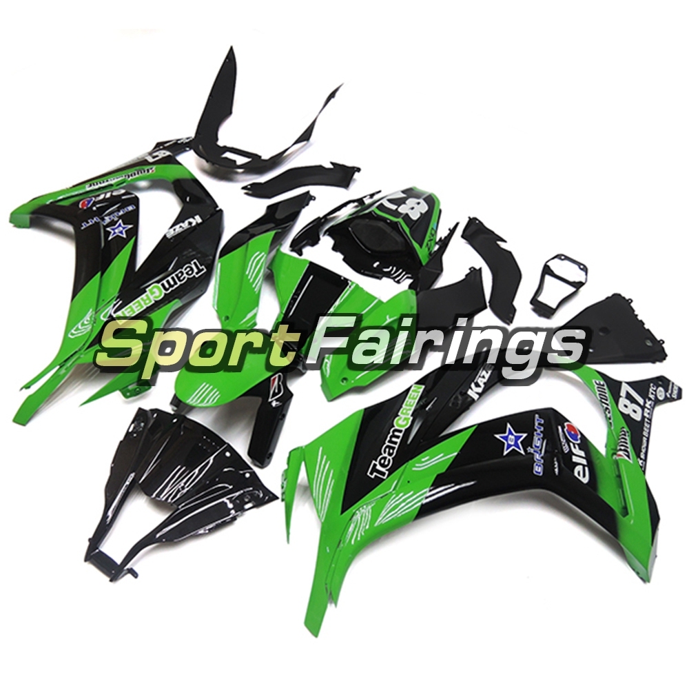 Fairing Kit Fit For Kawasaki ZX10R 2011 - 2015 -Team Green 87