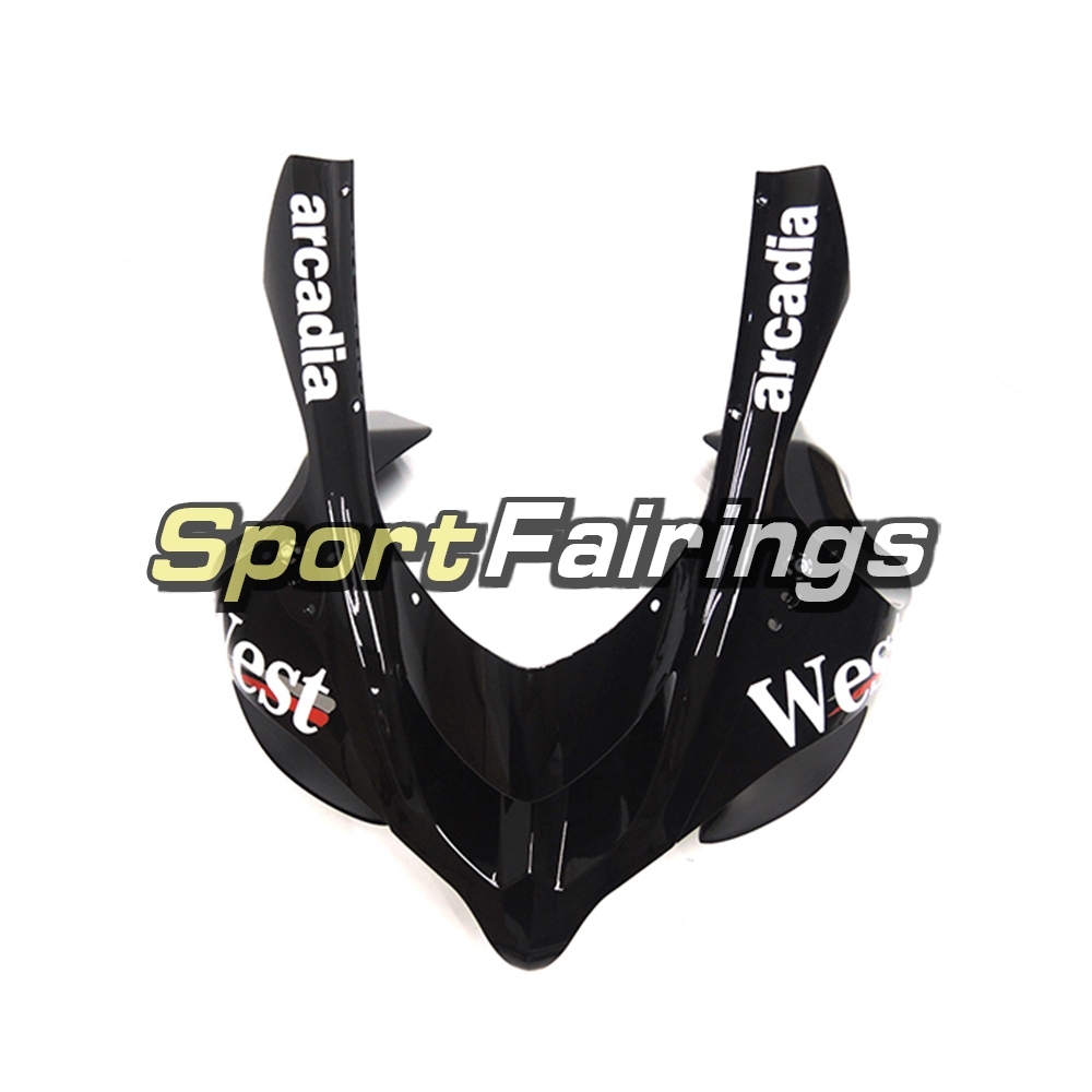 Fairing Kit Fit For Kawasaki ZX10R 2004 - 2005 -West Black