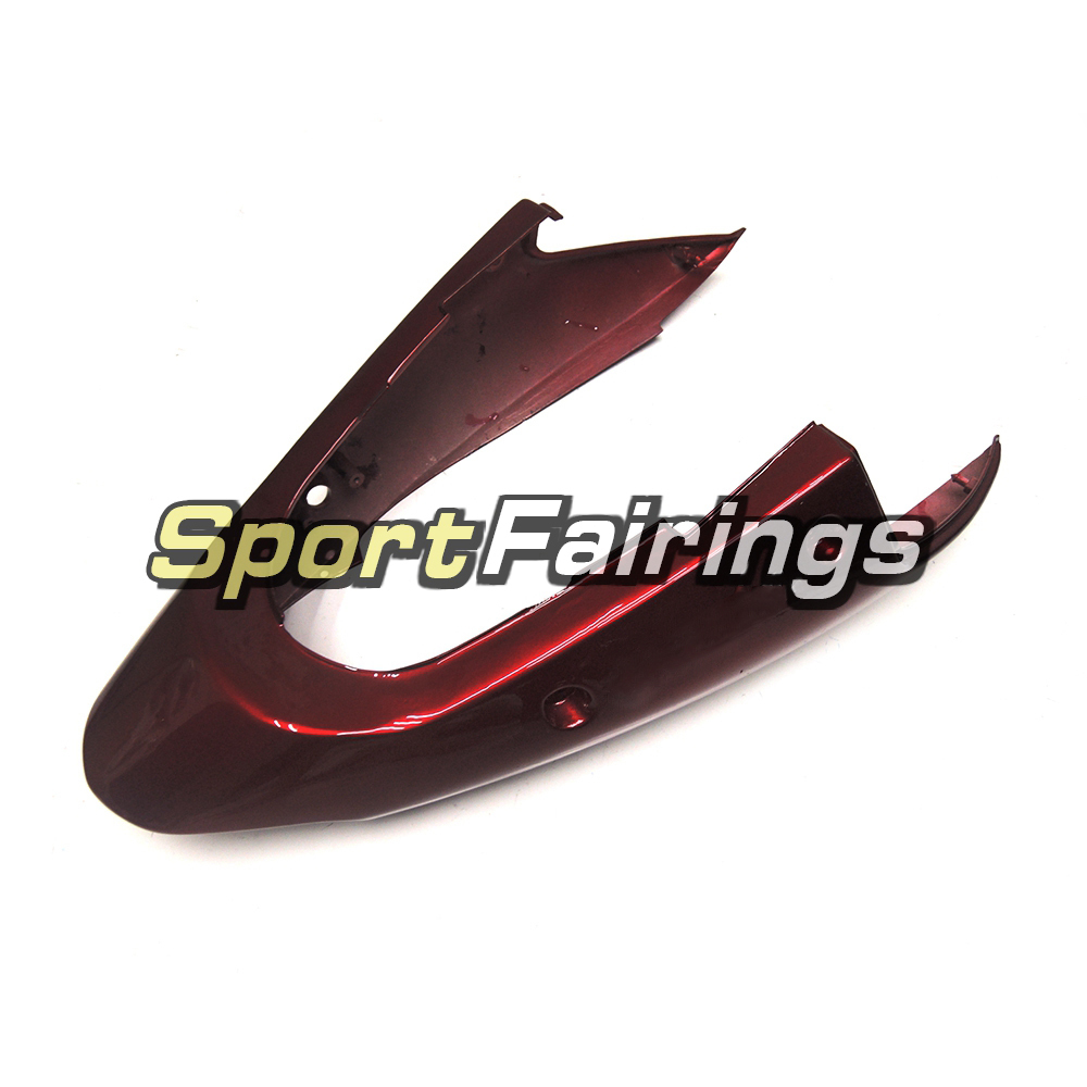 Fairing Kit Fit For Kawasaki ZX12R 2000 2001 -Pearl Red Black