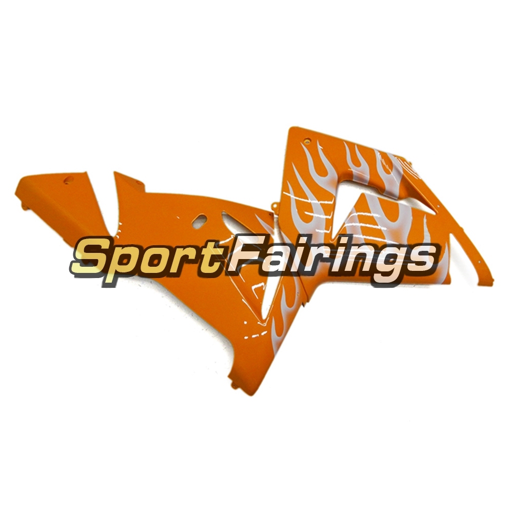 Fairing Kit Fit For Kawasaki ZX10R 2004 - 2005 -Orange White Flame