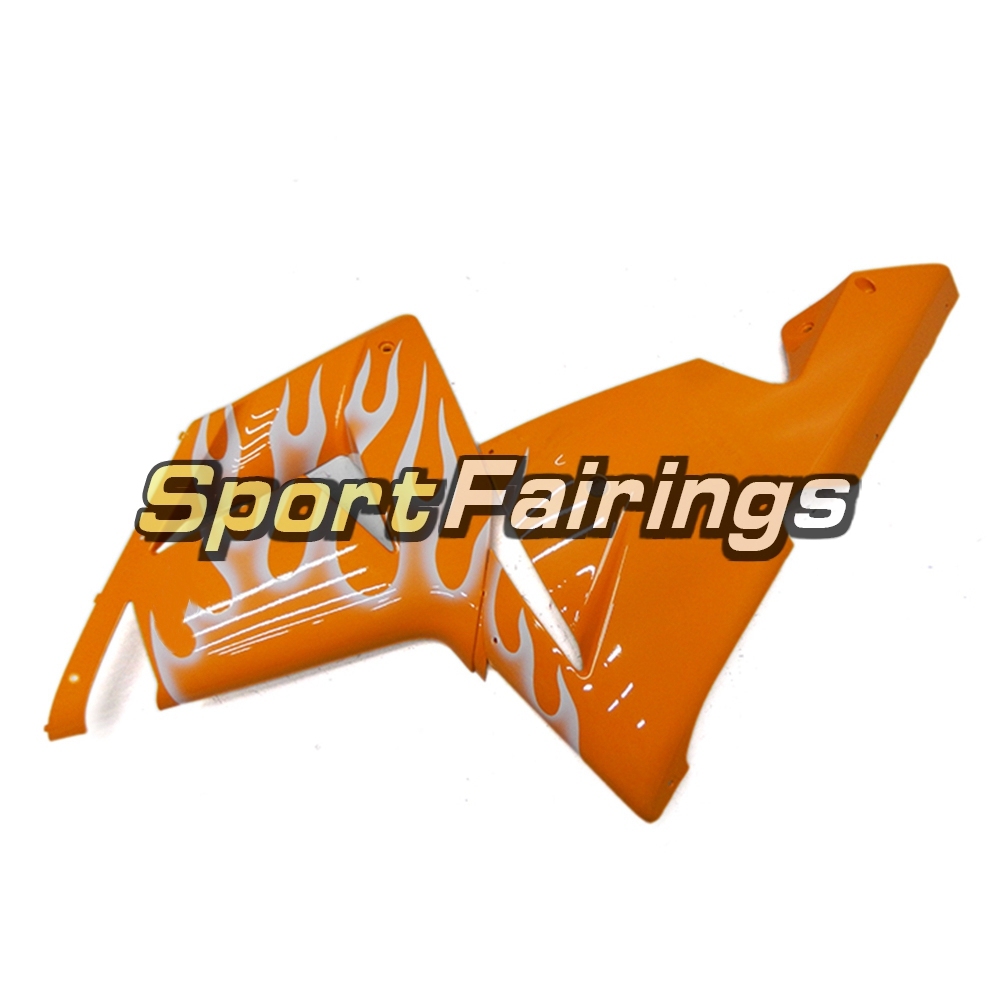 Fairing Kit Fit For Kawasaki ZX10R 2004 - 2005 -Orange White Flame