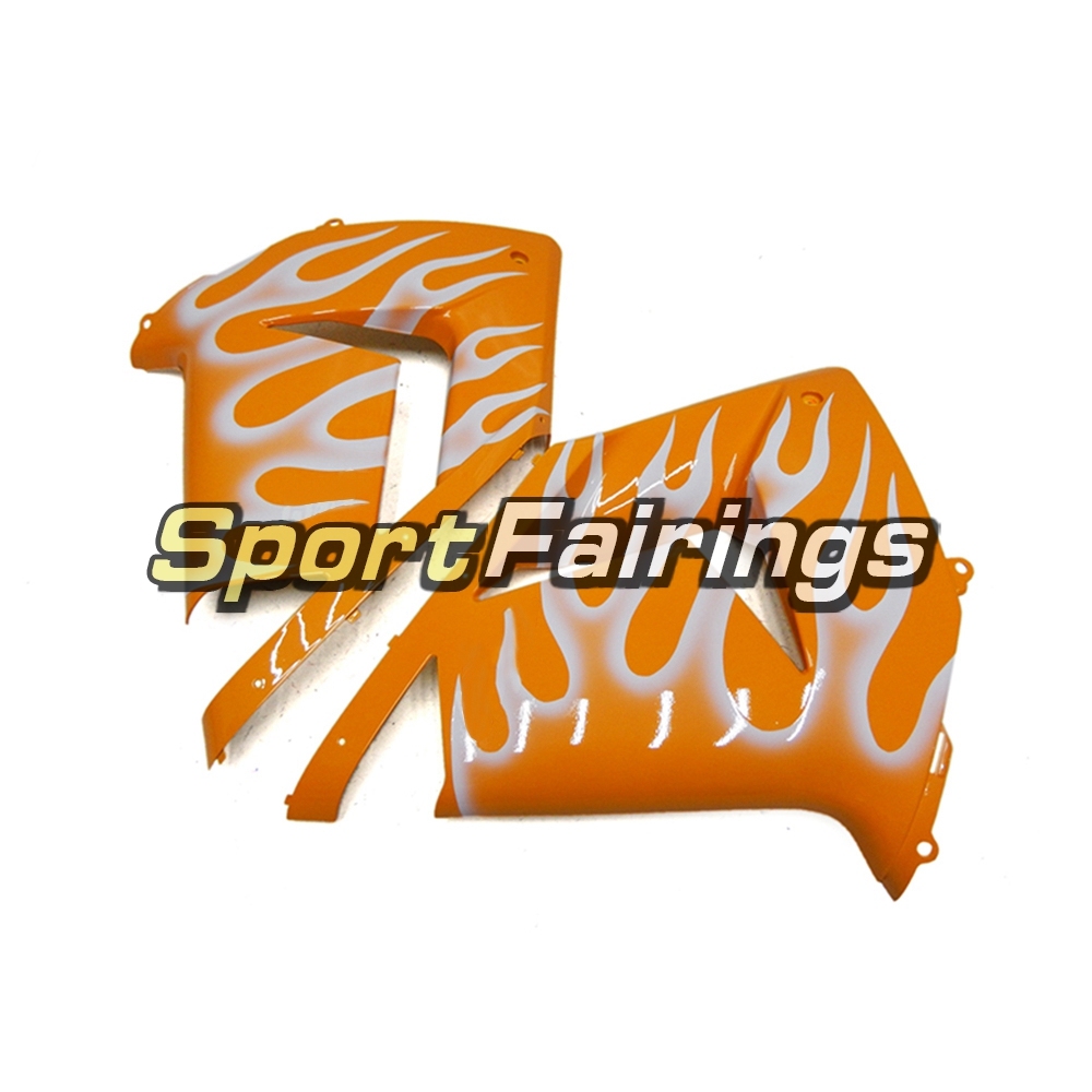 Fairing Kit Fit For Kawasaki ZX10R 2004 - 2005 -Orange White Flame