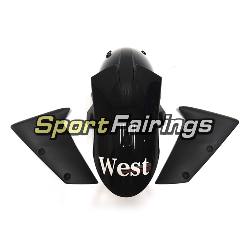 Fairing Kit Fit For Kawasaki ZX10R 2004 - 2005 -West Black