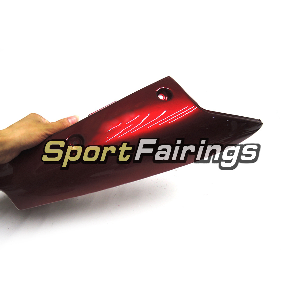 Fairing Kit Fit For Kawasaki ZX12R 2000 2001 -Pearl Red Black