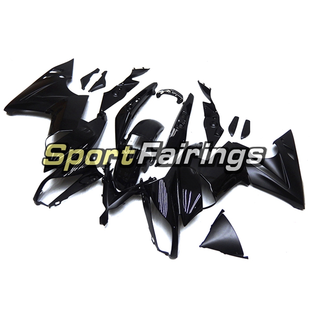 Fairing Kit Fit For Kawasaki ER-6F / Ninja 650r 2009 - 2011 - Gloss Black