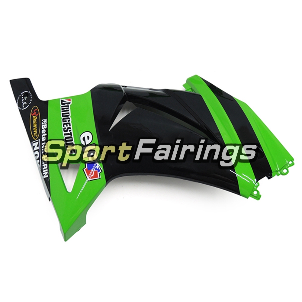 Fairing Kit Fit For Kawasaki EX250R / Ninja 250 2008 - 2012  -Green Black